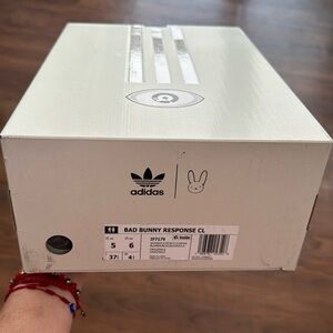 Bad Bunny Adidas Response CL EMPTY BOX